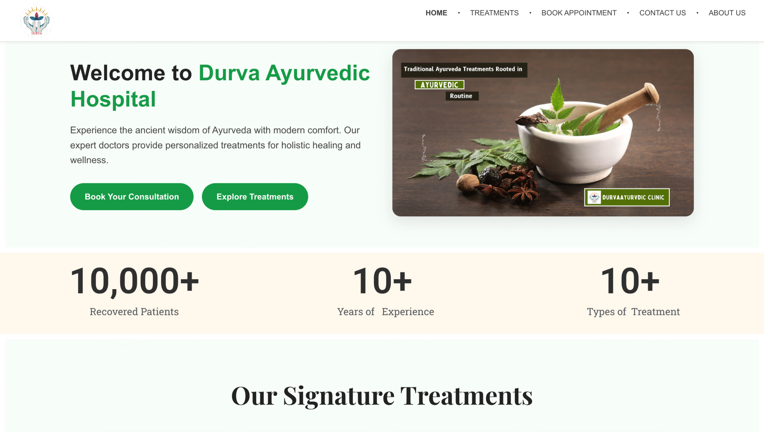 Durva ayurveda-clinic